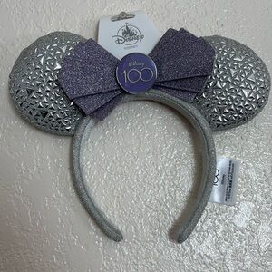 Disney 100 silver ears